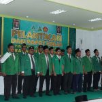 Pelantikan PAC GP ANSOR Kecamatan Balapulang