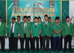 Usai Dilantik, PAC GP ANSOR Kecamatan Balapulang langsung Gelar Rapat Kerja