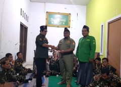 Rapat Koordinasi dan Sertijab Kasatkoryon BANSER Balapulang