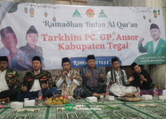 PAC GP ANSOR Balapulang Hadiri Tarkhim Bersama Korwil VI PC GP ANSOR Kab. Tegal