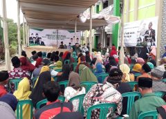 Sejumlah 1.160 Mustahiq di Kecamatan Balapulang Terima Zakat Dari LAZIZNU Kab. Tegal