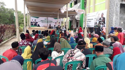 Sejumlah 1.160 Mustahiq di Kecamatan Balapulang Terima Zakat Dari LAZIZNU Kab. Tegal