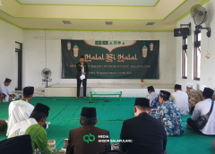 MWC NU Kecamatan Balapulang Gelar Halal Bi Halal Bersama Seluruh Badan Otonom NU Se Kecamatan Balapulang