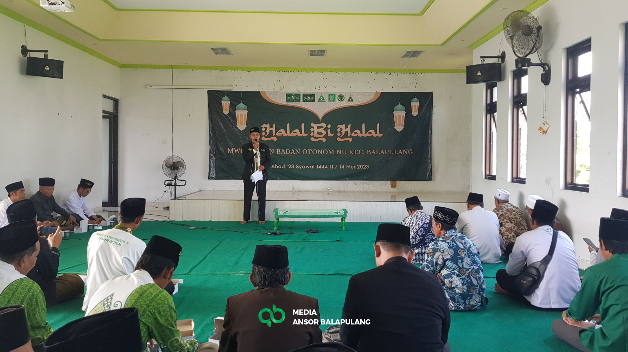 MWC NU Kecamatan Balapulang Gelar Halal Bi Halal Bersama Seluruh Badan Otonom NU Se Kecamatan Balapulang