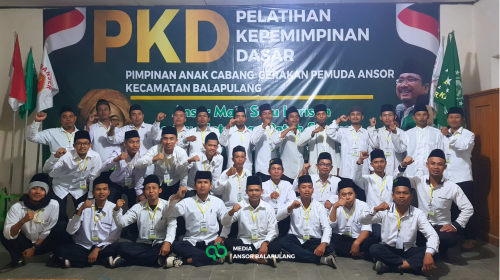 PAC GP ANSOR Balapulang Laksanakan PKD Guna Cetak Kader Militan