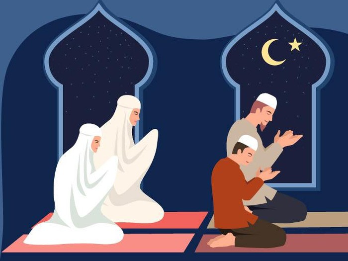 Ilustrasi Doa (Foto: Mindra Purnomo)