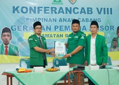 Terpilih Secara Aklamasi, Evant Andi Aenurohman Nahkoda Baru GP Ansor Balapulang 2025 – 2028