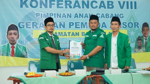 Terpilih Secara Aklamasi, Evant Andi Aenurohman Nahkoda Baru GP Ansor Balapulang 2025 – 2028