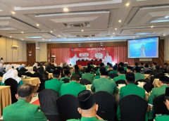 Dalam Rangka 100 Hari Kepemimpinan Bupati dan Wakil Bupati Tegal, Badan Kesbangpol Kabupaten Tegal Gelar Sosialisasi Pencegahan Penyalahgunaan Narkoba Bersama Banom NU se Kabupaten Tegal.