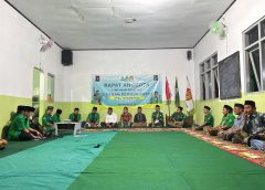 Pimpinan Ranting Ansor Pagerwangi Laksanakan Rapat Anggota, Nahkoda Baru Siap Memimpin