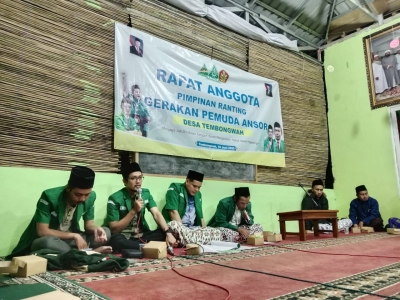 Terpilih Kembali Menjadi Ketua Ranting Tembongwah, Abdul Aziz Komitmen Selesaikan Program