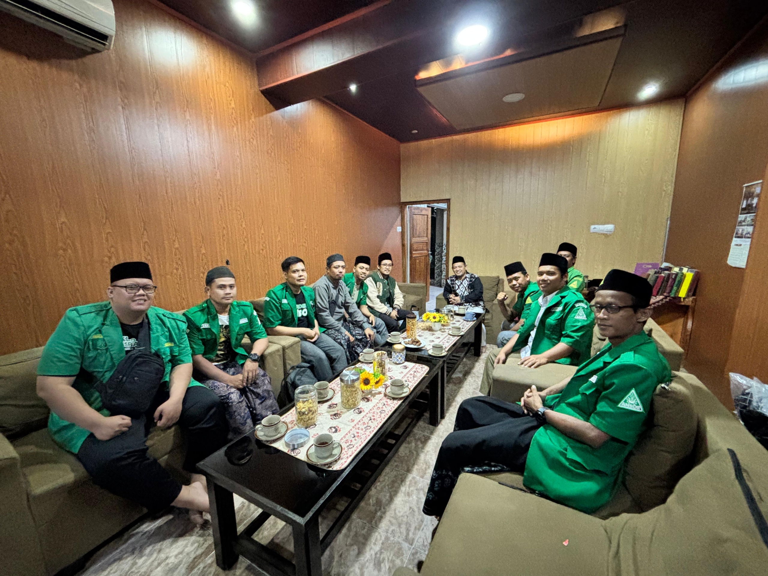 Silaturahmi Perdana, PAC GP Ansor Balapulang Samakan Visi Calon Pengurus