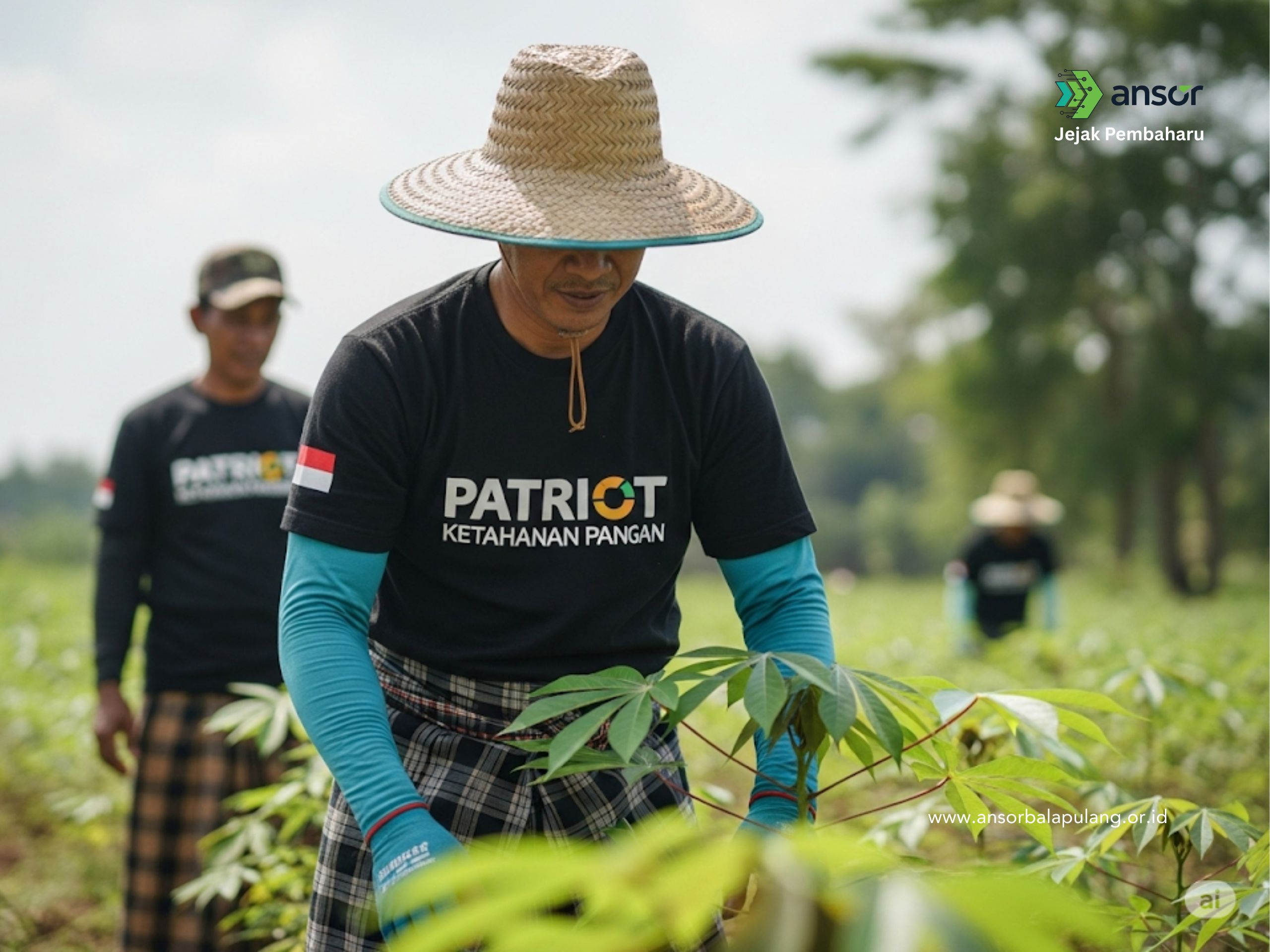 Menjawab Tantangan Zaman: Ketahanan Pangan dalam Perspektif Pemuda Ansor