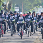 Gowes Bareng Bupati, Ketua PC GP Ansor Kabupaten Tegal: Momentum Soliditas dan Semangat Baru Kader Ansor