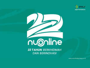 NU Online: 22 Tahun Menjadi Lentera Digital bagi Nahdliyin