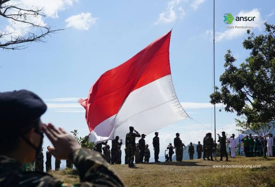 Menjawab Panggilan Zaman: Refleksi Pemuda Ansor di HUT RI ke-80