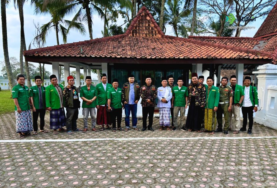 GP Ansor Tegal Gelar Ziarah ke Makam Tokoh dan Sesepuh Kabupaten Tegal dalam Rangka HUT RI ke-80