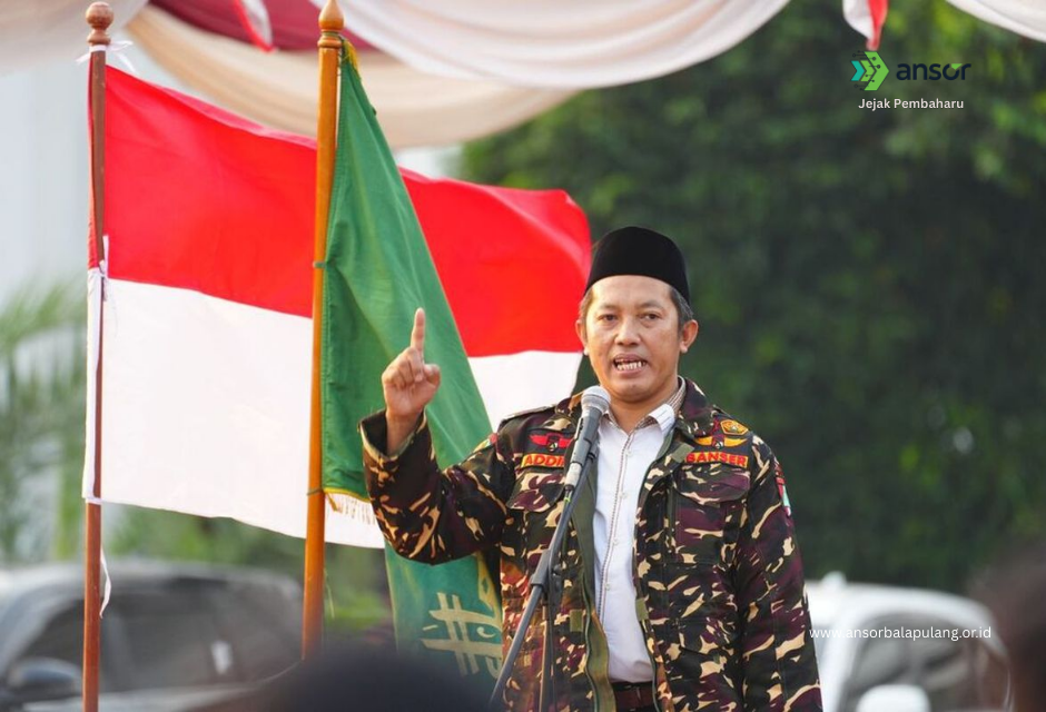 Pemuda Ansor Menolak Anarkisme, Mengawal Aspirasi