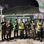 Banser Balapulang Bersama TNI-POLRI Gelar Patroli Gabungan Wujudkan Trantib Wilayah