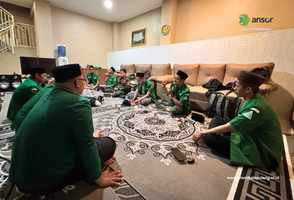 Rapat Kerja Pengurus Harian PAC GP Ansor Balapulang Dikemas dengan Retreat dan Makrab