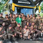PAC GP Ansor Balapulang Hadiri Apel Kebangsaan 10.000 Banser di Cirebon