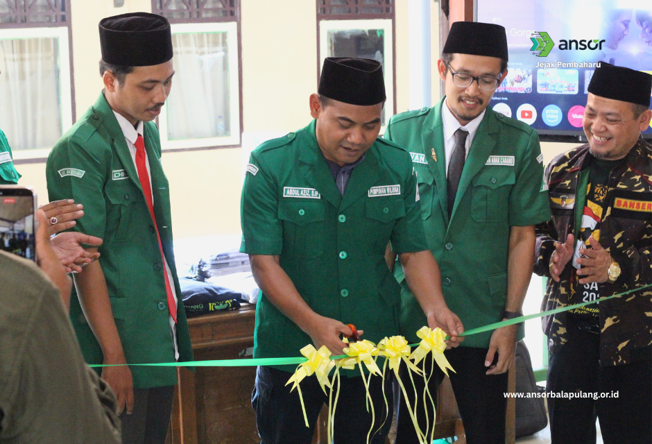 PAC GP Ansor Balapulang Resmi Luncurkan Badan Usaha Milik Ansor