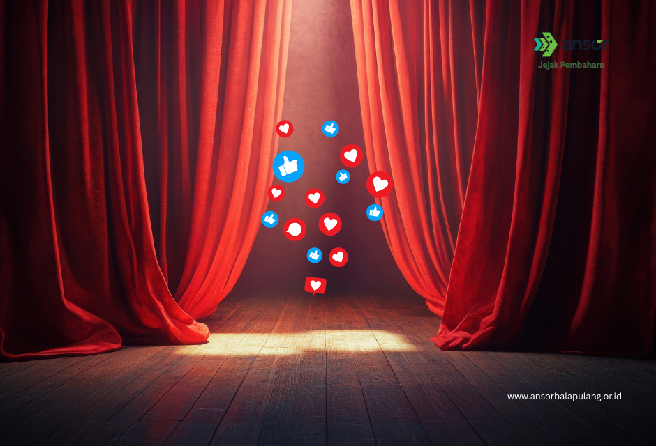 Akun Instansi Bukan Panggung Seremoni