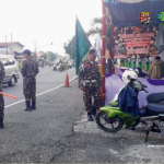 Posko Banser Jadi Garda Terdepan Aksi Kemanusiaan di Jalur Mudik Kecamatan Balapulang