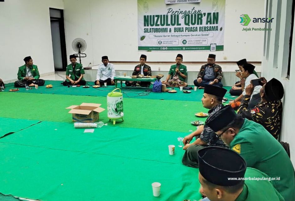 Pererat Silaturahmi, PAC GP Ansor Balapulang Gelar Rangkaian Giat Ramadan hingga Ziarah Tokoh Daerah