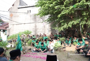 Teladani Tokoh NU dan Rawat Semangat Khidmah, Ansor Kabupaten Tegal Adakan Ziarah On The Road Harlah Ansor ke-92