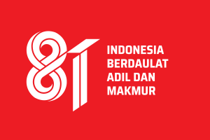 Kementerian Sekretariat Negara Resmi Luncurkan Logo HUT RI Ke 81