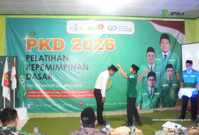 Pelatihan Kepemimpinan Dasar Ansor Balapulang: Ikhtiar Melahirkan Pemimpin Adaptif, Militan, dan Berwawasan Kebangsaan