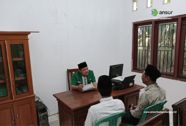 PAC GP Ansor Balapulang Siapkan Kader Berkualitas Lewat Screening PKD