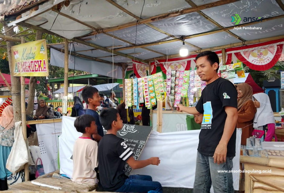 Ansor Ekonomi: Ikhtiar Kemandirian Organisasi Ansor Balapulang Wetan