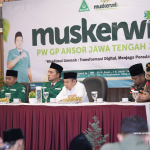 PW GP Ansor Jawa Tengah Gelar Muskerwil Ke-2 di Tegal, Tegaskan Penguatan Meritokrasi dan Digitalisasi Kader