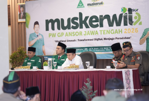 PW GP Ansor Jawa Tengah Gelar Muskerwil Ke-2 di Tegal, Tegaskan Penguatan Meritokrasi dan Digitalisasi Kader