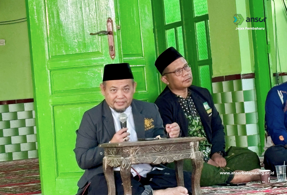 Penguatan Amaliyah Aswaja di Era Digital, MWCNU Balapulang Gelar Rutinan Ahad Kliwon di Cenggini