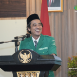 Buka Muskerwil GP Ansor Jateng di Guci Tegal, PP GP Ansor Tekankan Merit Sistem dan Kemandirian Organisasi
