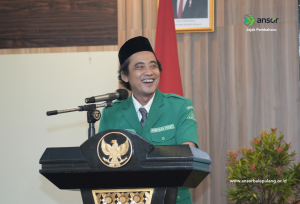 Buka Muskerwil GP Ansor Jateng di Guci Tegal, PP GP Ansor Tekankan Merit Sistem dan Kemandirian Organisasi