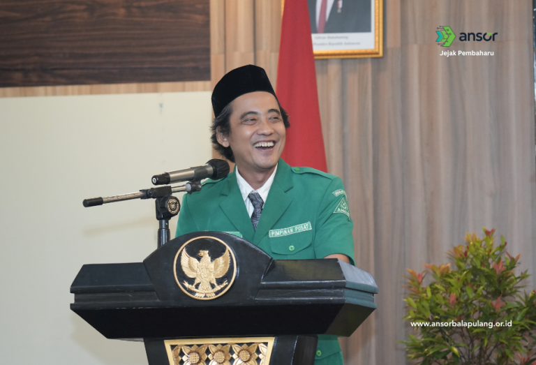 Buka Muskerwil GP Ansor Jateng di Guci Tegal, PP GP Ansor Tekankan Merit Sistem dan Kemandirian Organisasi
