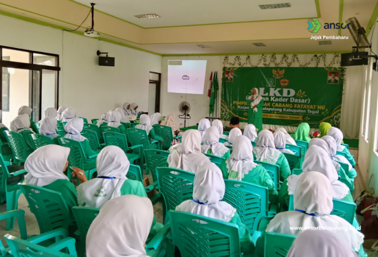 PAC Fatayat NU Balapulang Gelar LKD 2026, Cetak Kader Militan dan Berdaya untuk Umat