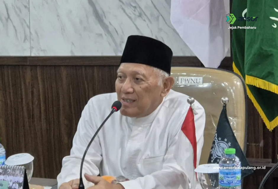 Mengenal Gus Kikin, Nahkoda Baru PBNU 2026-2031