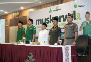 GP Ansor Jateng Desak Pemberantasan Judi Online dan Galian C Ilegal