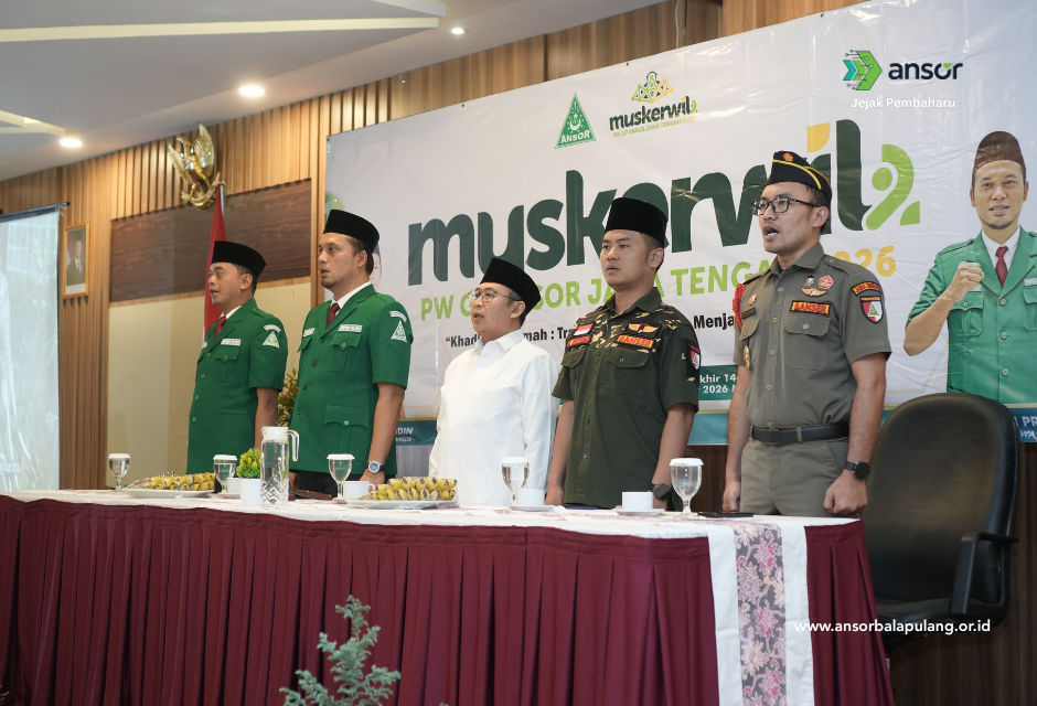 GP Ansor Jateng Desak Pemberantasan Judi Online dan Galian C Ilegal