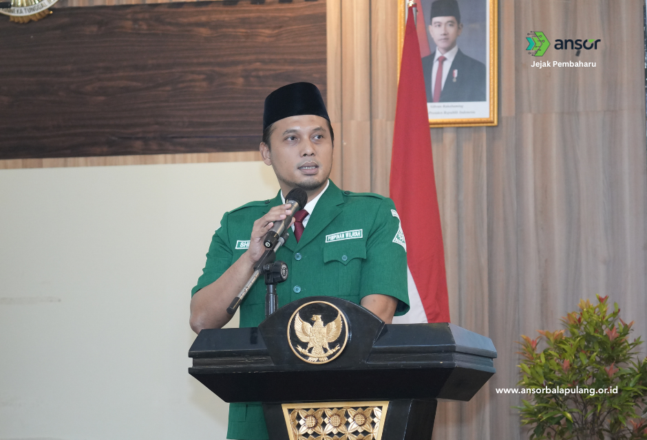 GP Ansor Jateng Desak Pemberantasan Judi Online dan Galian C Ilegal