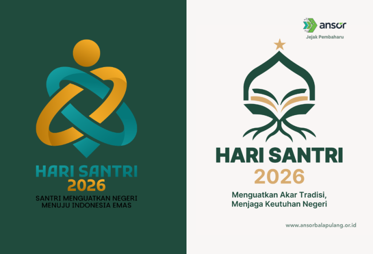 Dua Logo, Satu Semangat: Menelisik Makna Filosofis Logo Hari Santri 2026 Versi Kemenag dan PBNU