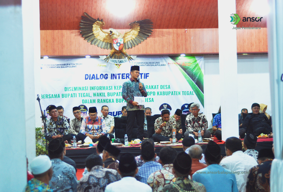 Serap Aspirasi Warga Balapulang, Bupati Tegal Hadirkan Solusi Terpadu: Dari Masalah Irigasi, Infrastruktur, hingga Pendidikan Keagamaan