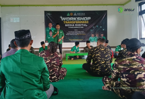Workshop Transformasi Media Digital Ansor Korwil 6 Bekali Kader Kuasai Teknologi dan Narasi Digital